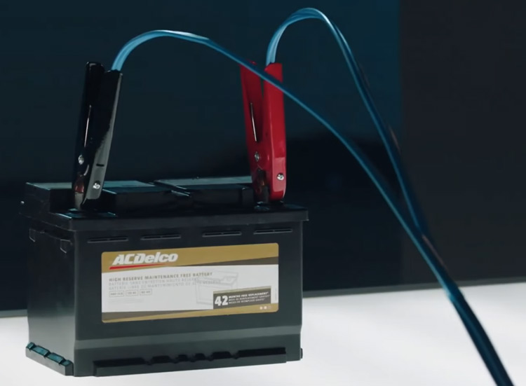 AC Delco Batteries Charging procedure