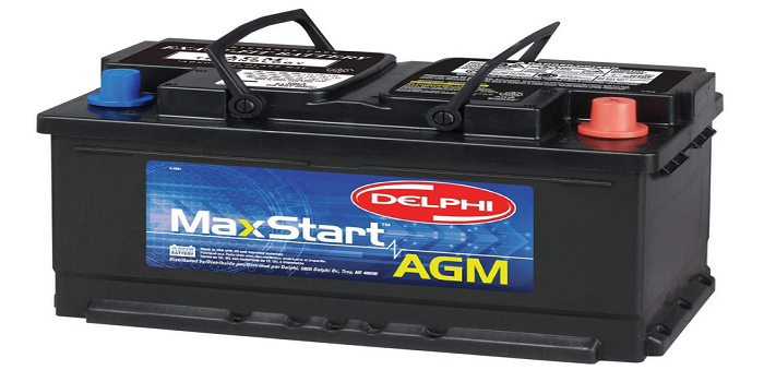 max start agm battery