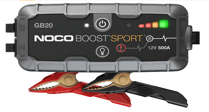 NOCO BOOSt GB20 car batteries 1