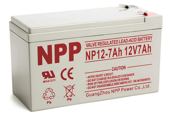 Np 12 volt battery