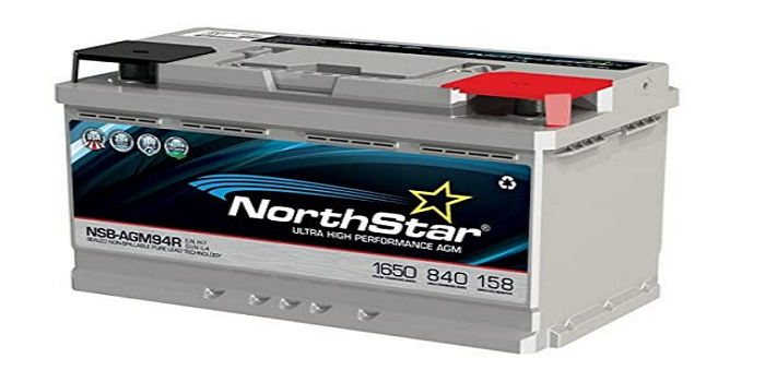 Northstar battery for car