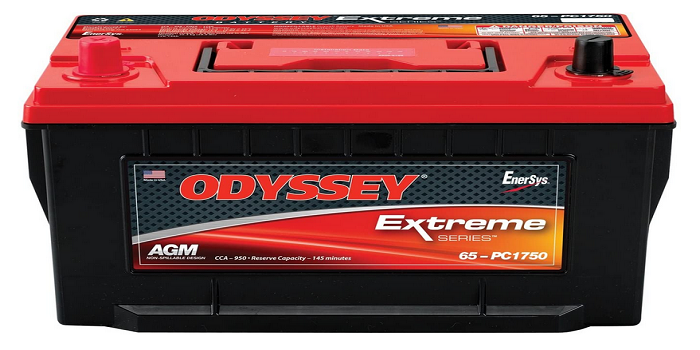 Odysseey battery
