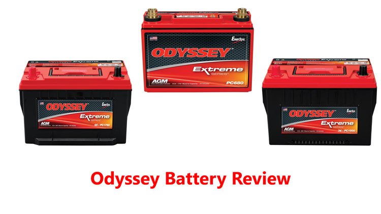Odyssey Battery Review