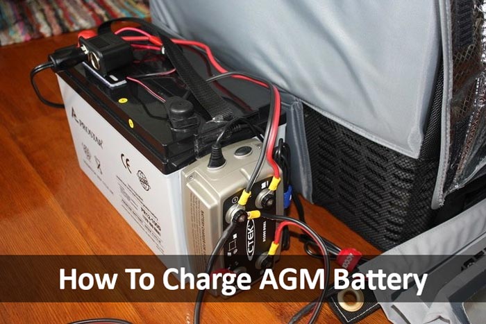 How to charge AGM battery