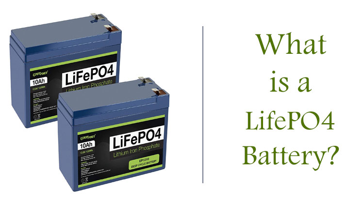 What is a lifePO4 battery