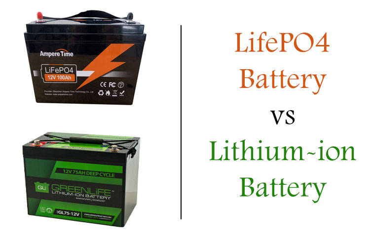 Which one is better, LifePO4 vs lithium-ion battery