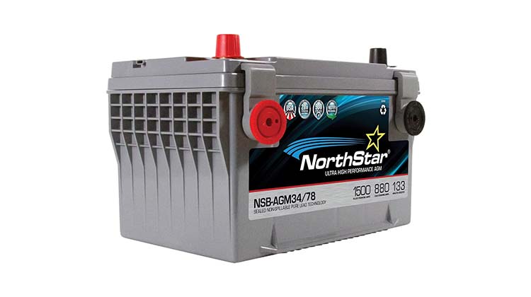 NORTHSTAR Pure Lead Group 34/78 Battery- NSB-AGM34/78