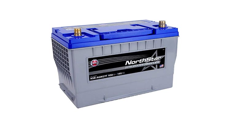 NORTHSTAR Group 27F Automotive Battery NSB-AGM27F