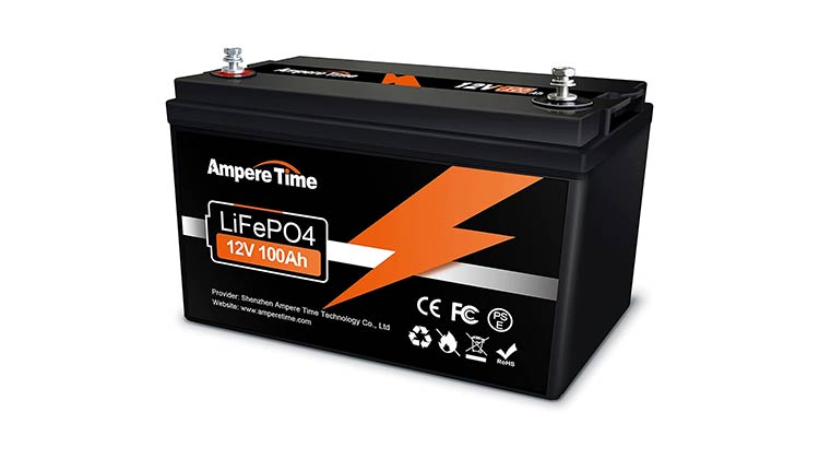 LiFePO4 Deep Cycle Battery 12V 100Ah