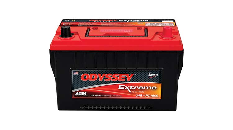 Odyssey 34R-PC1500T Automotive and LTV Battery