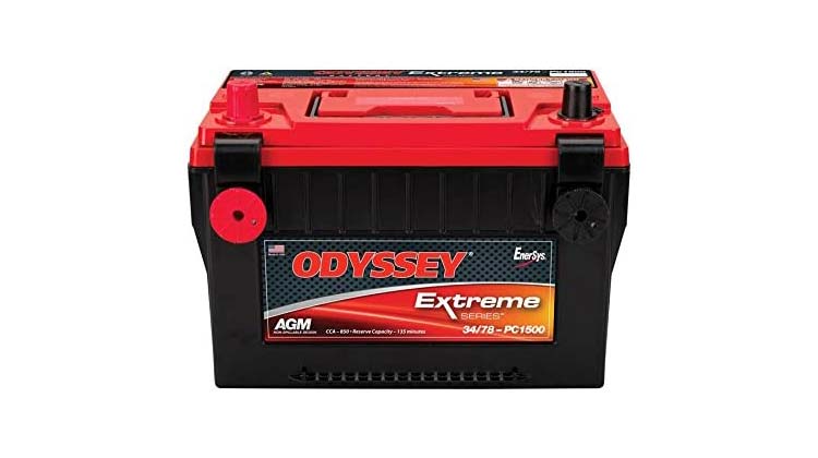 Odyssey 34/78-PC1500DT Automotive and LTV Battery