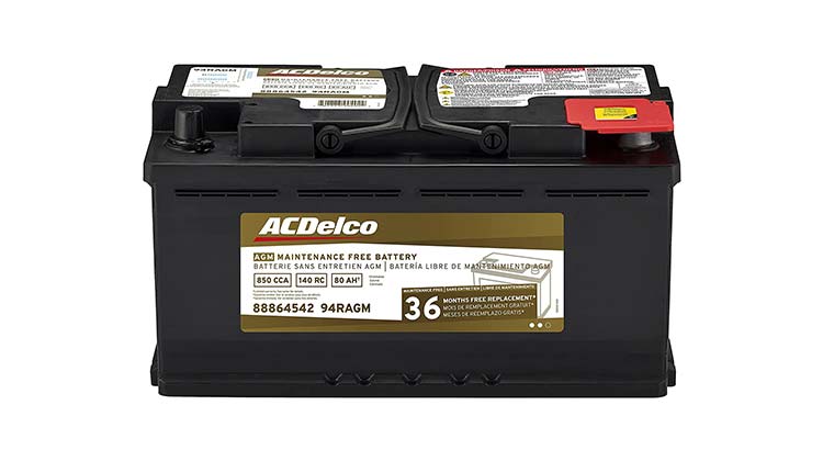 ACDelco Gold AGM BCI Group 94R Battery