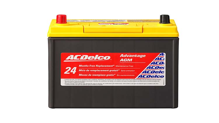 ACDelco Gold B24R Group 51 battery