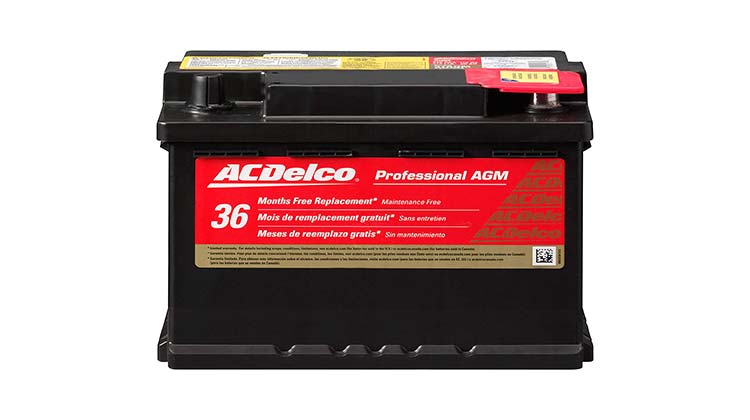 ACDelco Professional AGM Automotive BCI Group 47 Battery