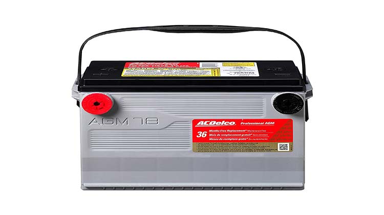 ACDelco Professional AGM Automotive BCI Group 78 Battery