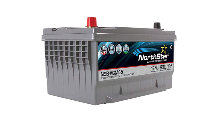 NORTHSTAR Pure Lead Automotive Group 65 Battery