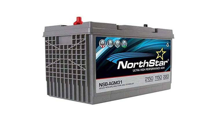 NorthStar Ultra-High-Performance Group 31 AGM Battery