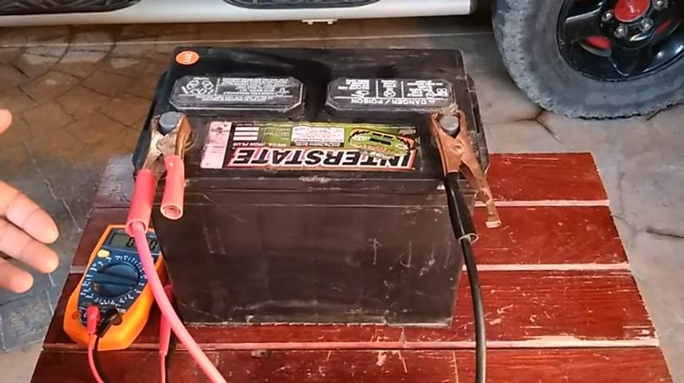 Desulfation Process of a battery