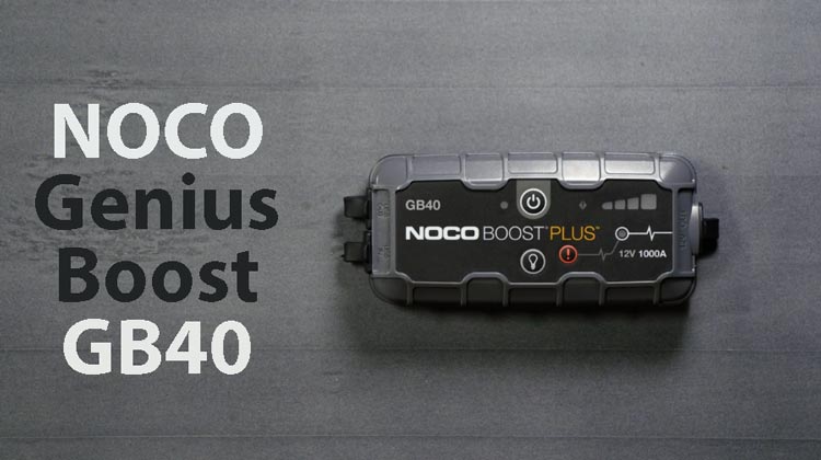 How Do You Charge a Noco GB40/ How to Charge Noco Genius Boost GB40