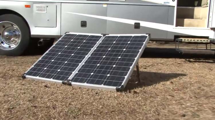 How to Charge RV Batteries with Solar