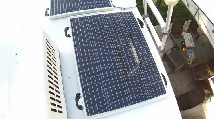 How to charge your AGM battery using solar panel