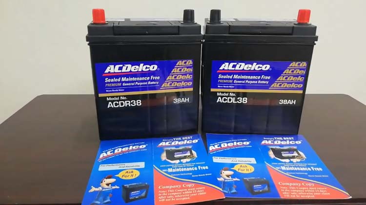 What determines the longevity of an ACDelco battery