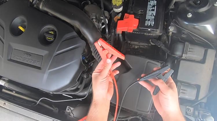 How to charge a portable jump starter?