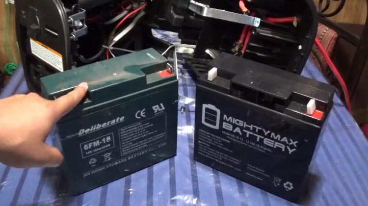 Replacing Battery Of a PORTABLE JUMP STARTER