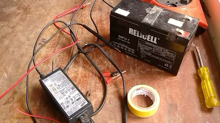 Charge Lithium-ion Battery Without Charger