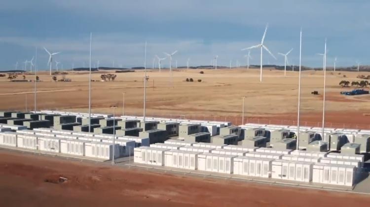 What is Grid-Scale Energy Storage