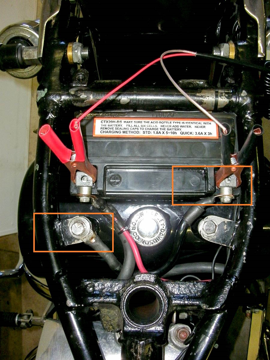 How to Disconnect Motorcycle Battery
